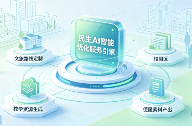 白塔区AI普惠赋能民生服务 智能优化技术升级大众生活服务体验