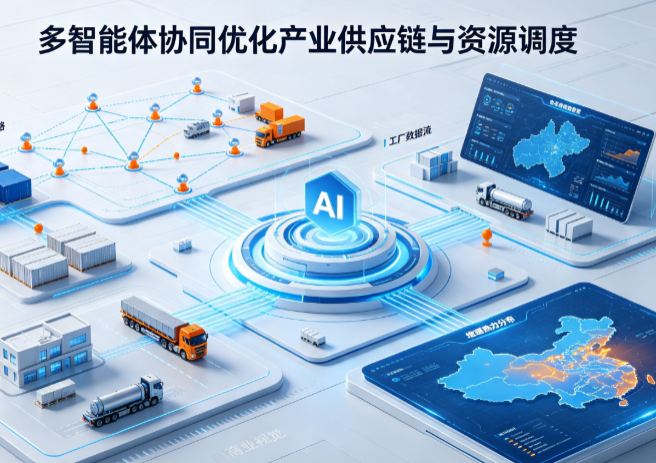 白塔区AI 智能体 Geo 优化重塑产业链空间调度体系，打通仓储运输全链路