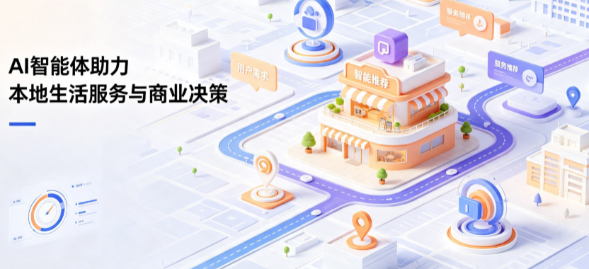 白塔区线下门店经营升级：AI 智能体 Geo 优化赋能连锁商业全域经营决策