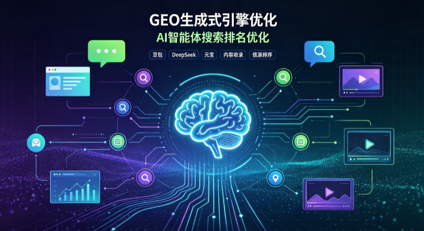 白塔区GEO 浪潮来袭：生成式引擎优化崛起，创作者争抢豆包、DeepSeek、元宝智能体流量入口