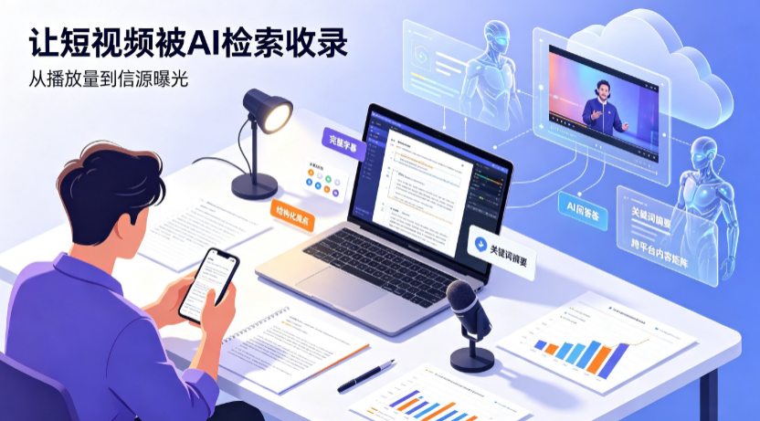 白塔区短视频创作者新必修课：吃透 GEO 优化，让抖音内容被豆包、DeepSeek、元宝智能体收录