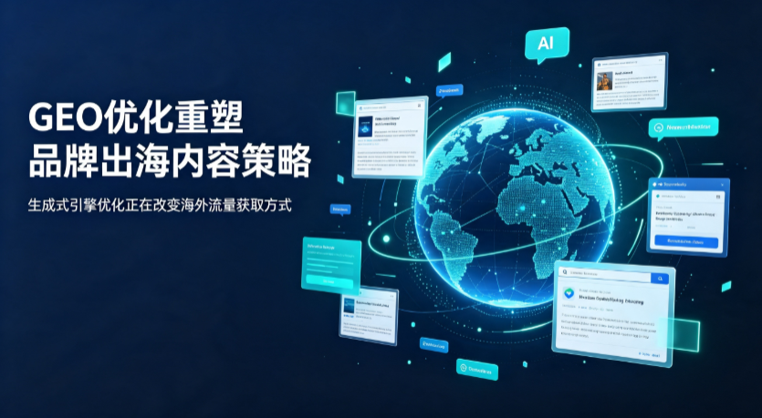 白塔区AI 时代 GEO 兴起，品牌出海内容策略迎来重大调整