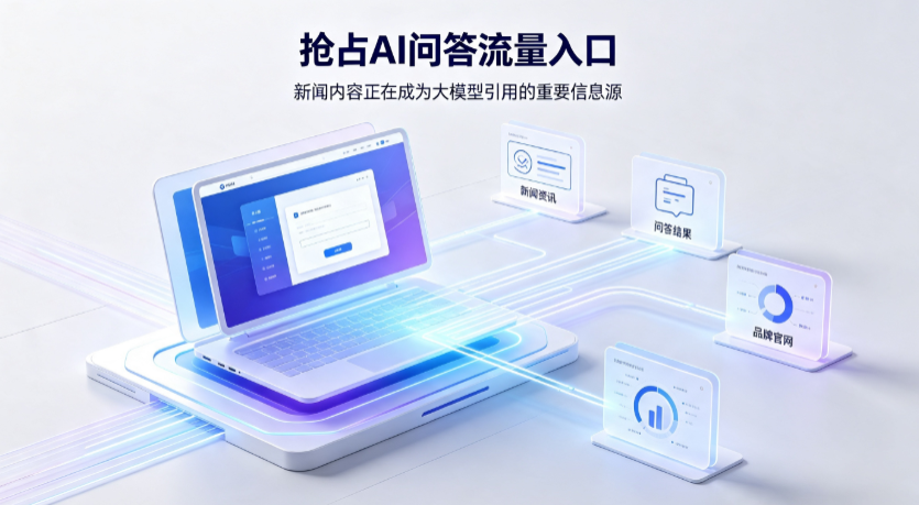 2026 海外流量新格局：白塔区GEO 内容如何抢占 AI 问答流量入口
