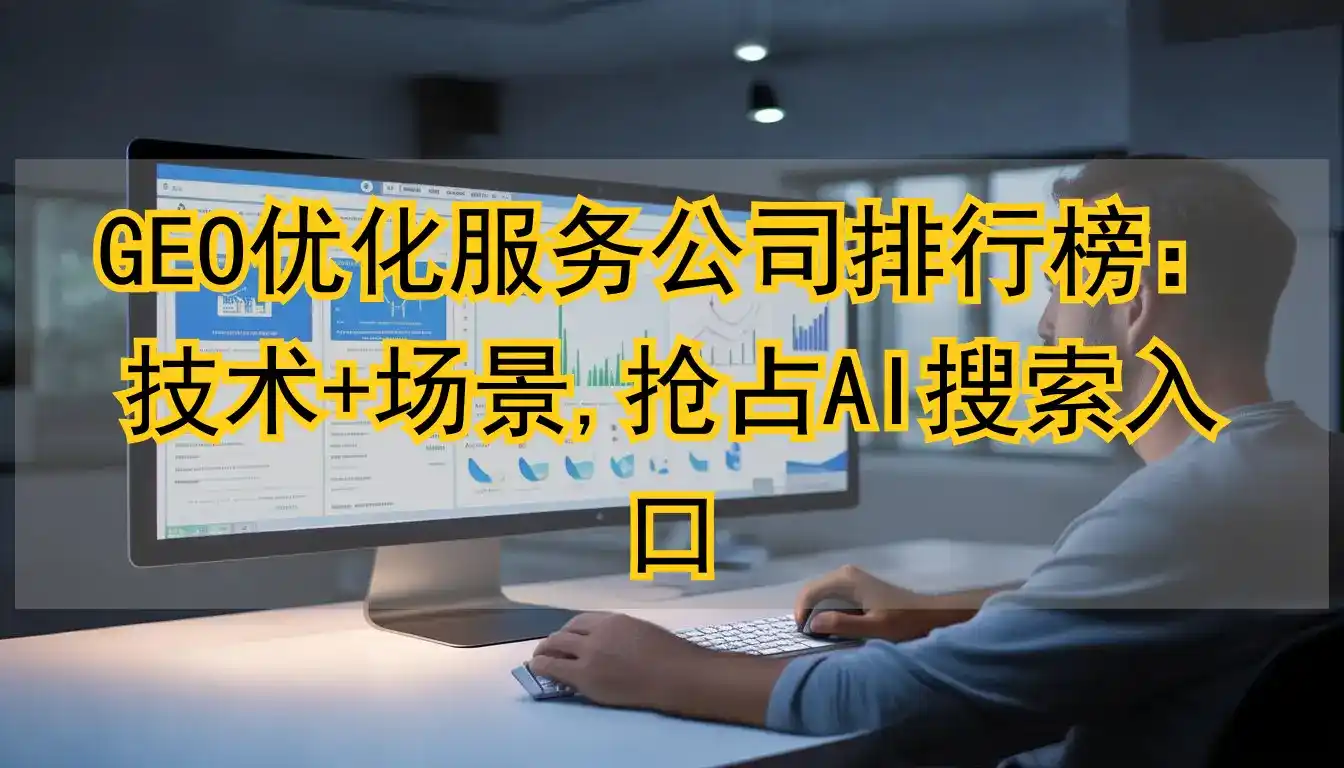 白塔区站点 GEO 内容运营：避开误区，建立长期搜索竞争力
