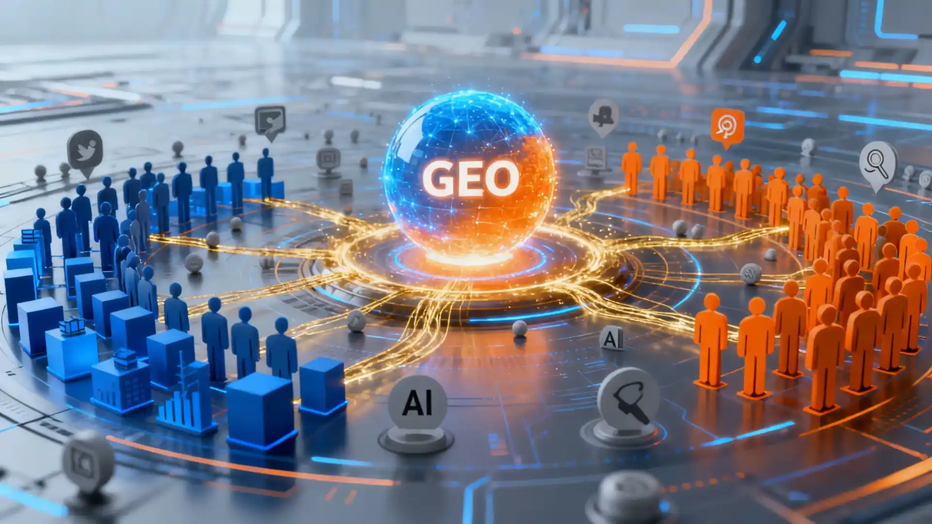 白塔区GEO 优化是什么：概念、核心工作与出海应用解析