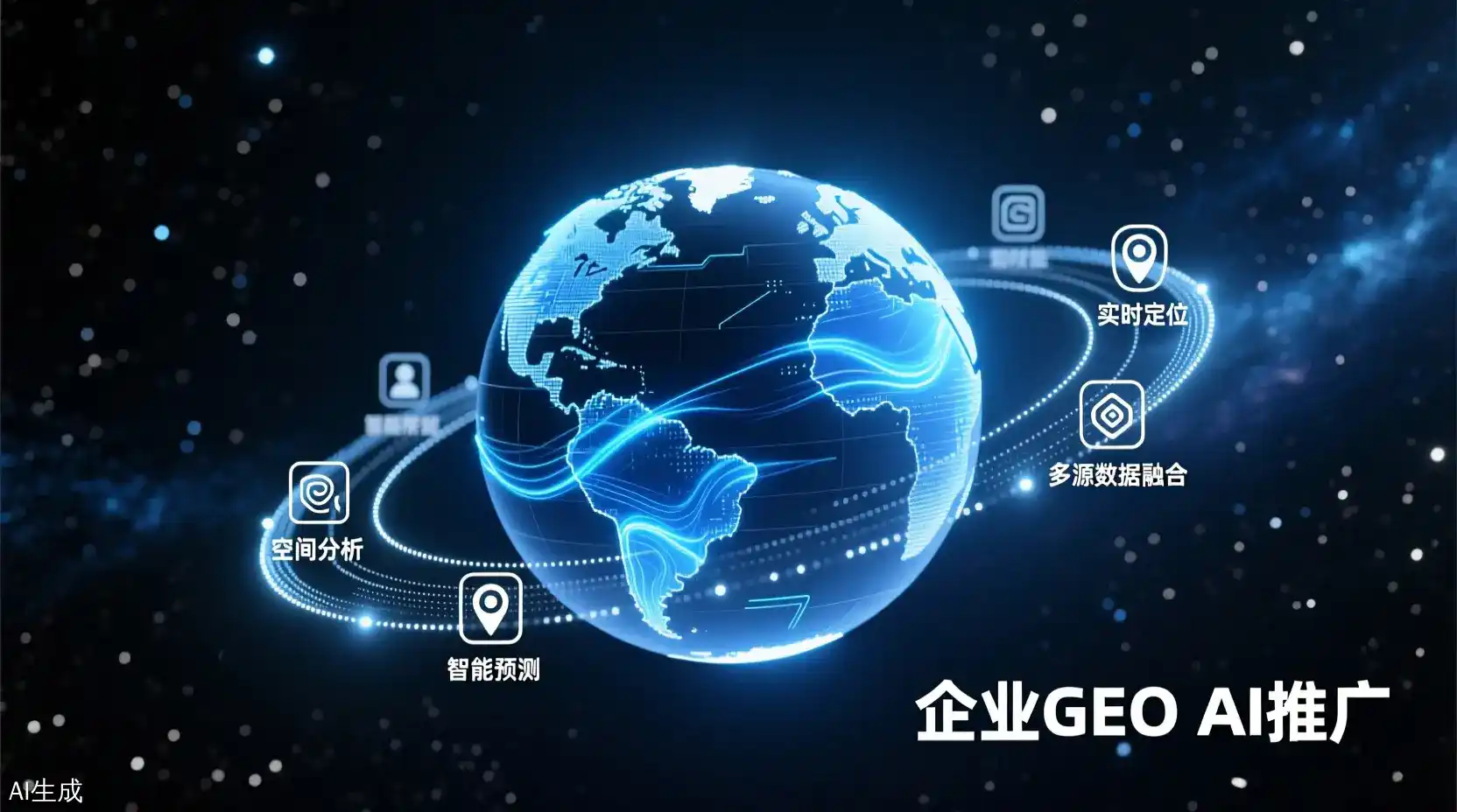 解读白塔区GEO优化：融入生活与社会的精细化地理服务